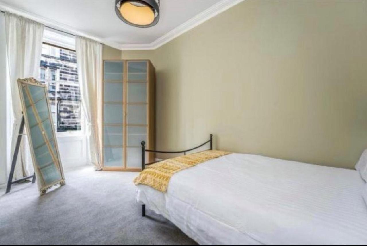 Spacious & Comfortable 3 Bedroom Apartment - Near City Centre - Free Parking Available - Sleeps Up To 5 Guests Эдинбург Экстерьер фото